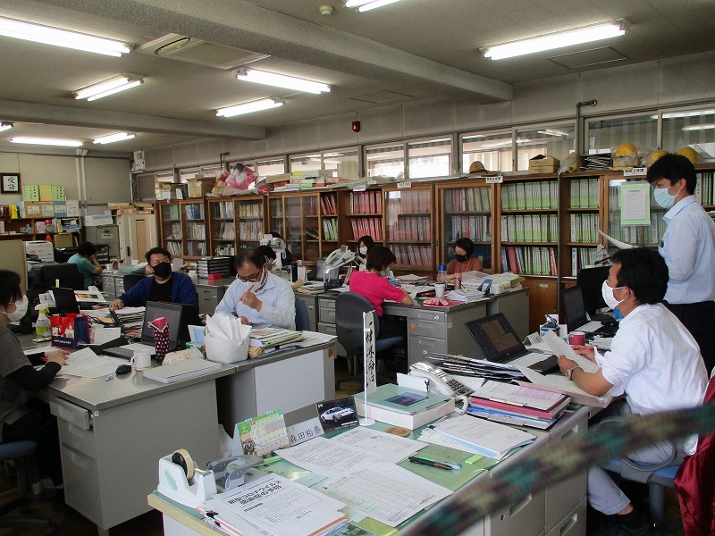 ようけ やることがあるよ 半田市立有脇小学校